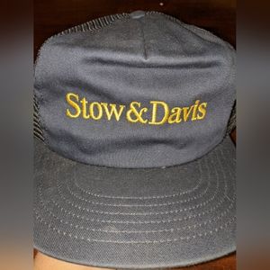 Stow & Davis Trucker Hat